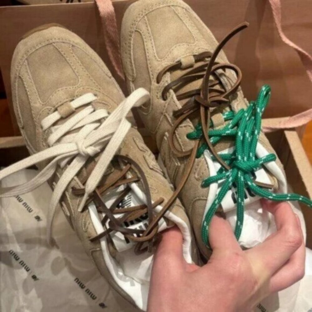 ✨✅Miu Miu Brown Sneakers✨✅ - Picture 4 of 6
